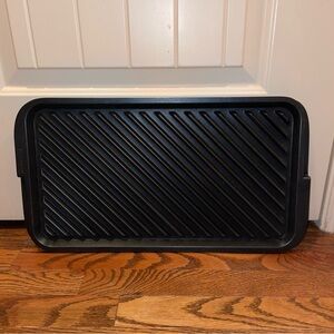 Denmark Tools for Cooks 19.5" x 10.75" Reversible Aluminum Grill Pan / Griddle